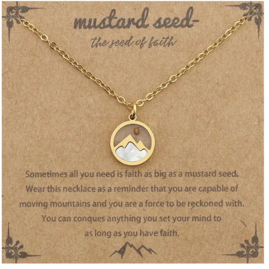 THE SEED OF FAITH - MUSTARD SEED CHAIN