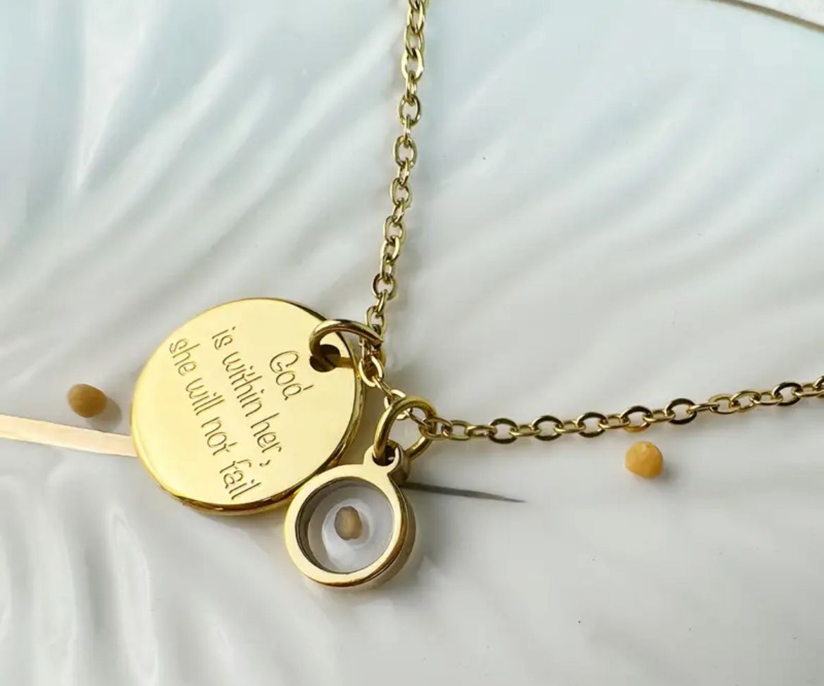 GOD IS WITHIN HER, SHE WILL NOT FAIL CHAIN